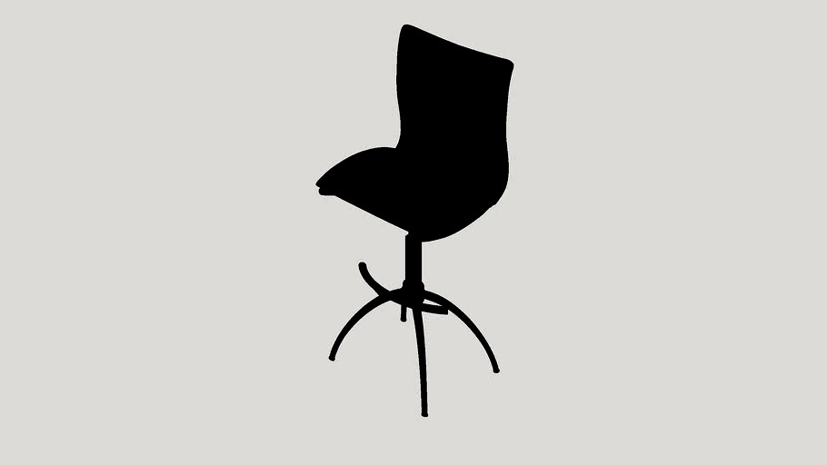 Shen Adjustable Height Swivel Bar Stool