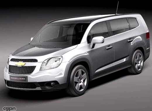 Chevrolet Orlando 20123d model