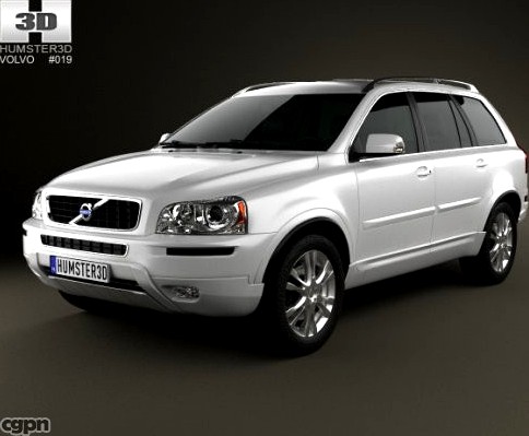 Volvo XC90 20123d model