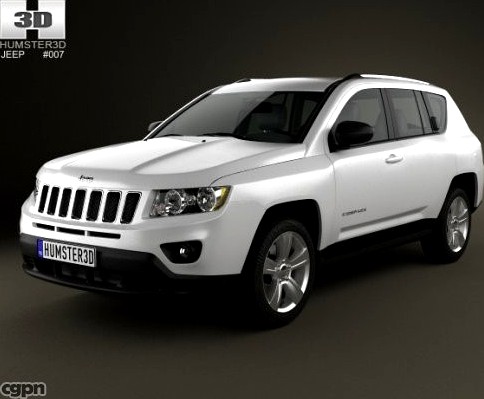 Jeep Compass 20123d model