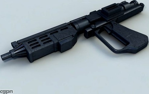 Star wars blaster3d model