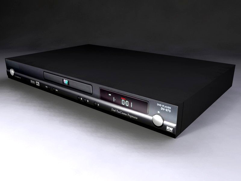 DVD Player3d model