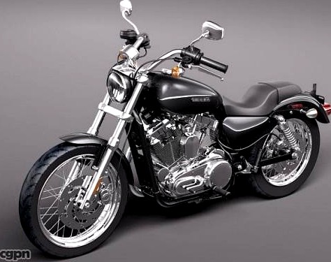 Harley Davidson Sportster 1200 20103d model