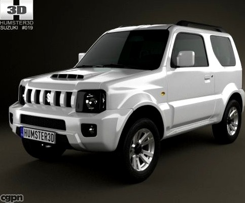 Suzuki Jimny 20133d model