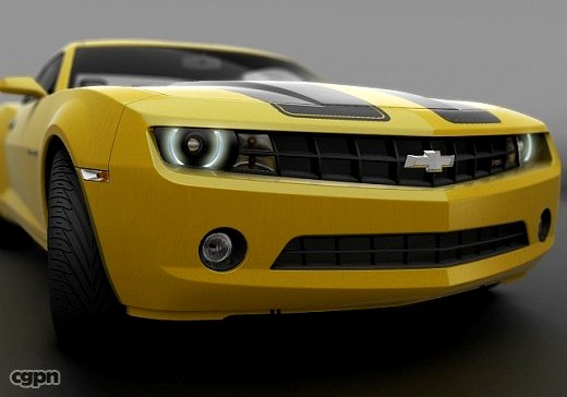 Chevrolet Camaro3d model