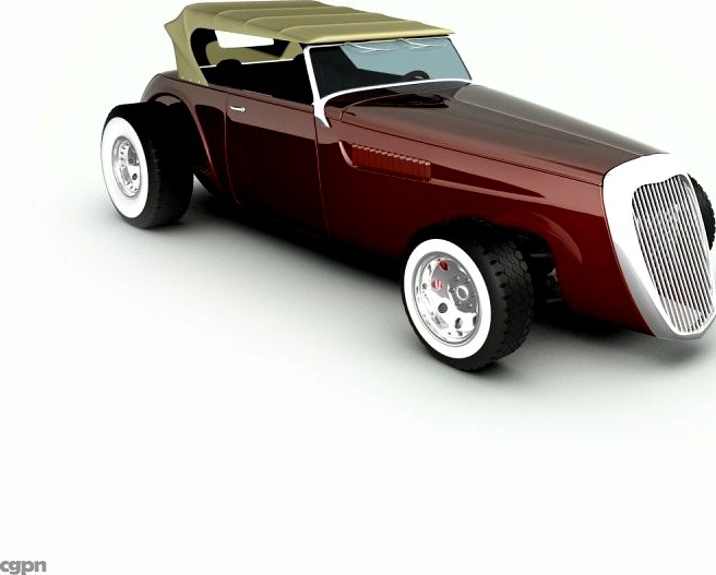 Hot Rod3d model