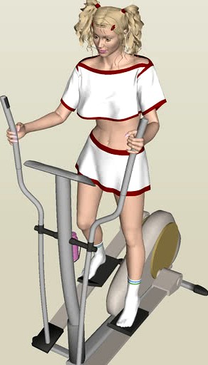 Gym Girl - Becky