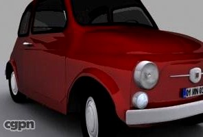 Fiat 5003d model