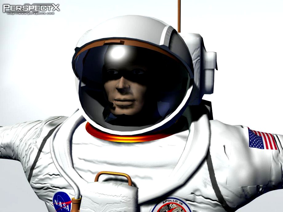 Apollo Astronaut3d model