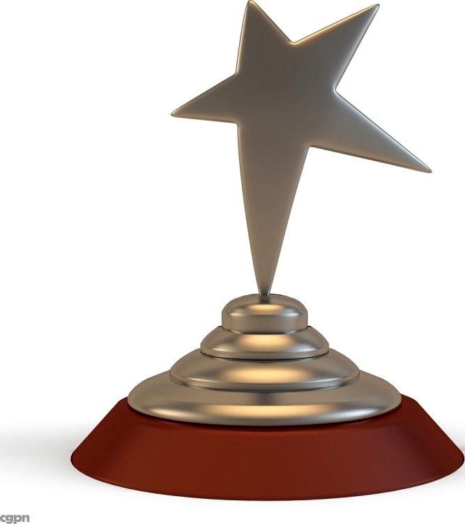 figurine star3d model