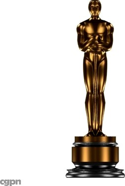 Oscar Awards Trophy3d model