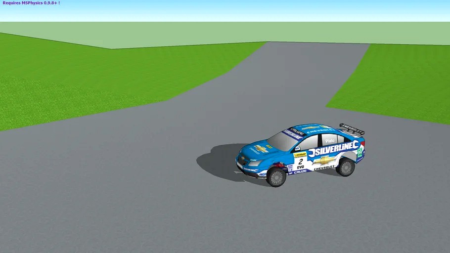 Msphysics Chevrolet Cruze Wtcc 0.9.8