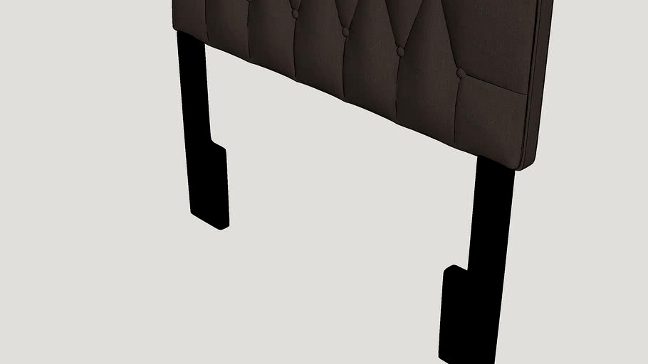 Portman Upholstered Panel Headboard