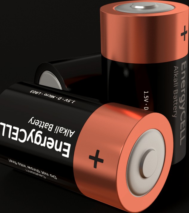 Battery D3d model