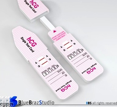 pregnancy test 23d model