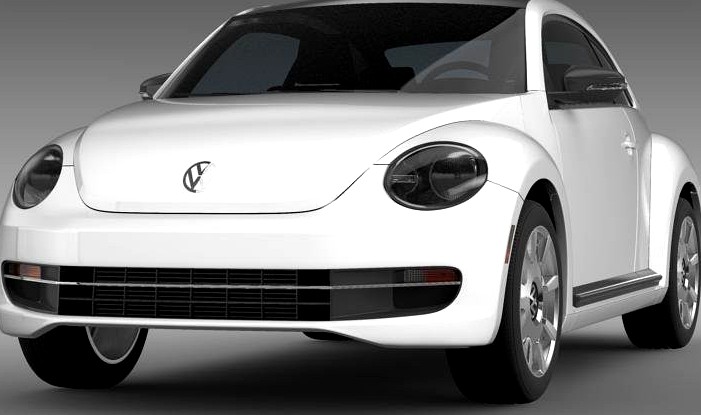 VW Beetle Design3d model