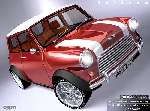 Mini Cooper3d model