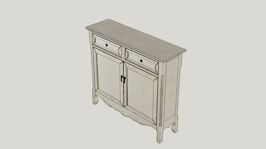 Balisier 2 Drawer Cabinet