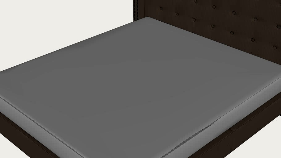 Upholstered Platform Bed
