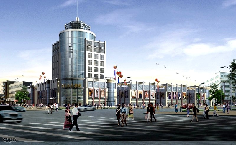 building 1283d model