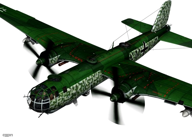 Heinkel He-177 A-5 - Greif - 6./KG 1003d model