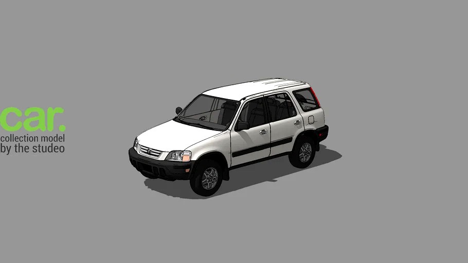 honda crv 1995