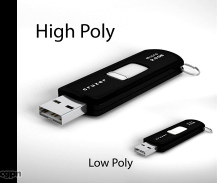 Flash Drive3d model