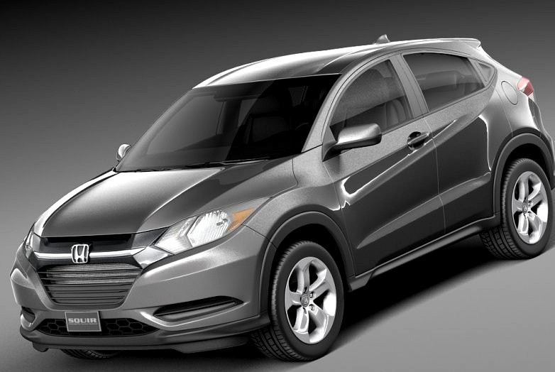 Honda HR-V 20153d model