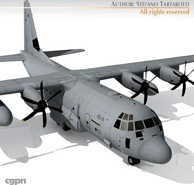 C-130J3d model