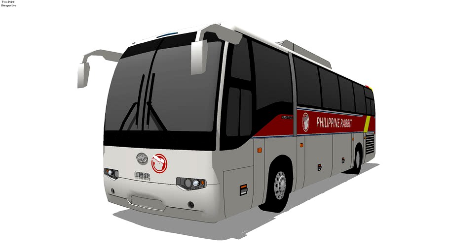 Philippine Rabbit Bus Lines - Higer KLQ6119AE3 V91