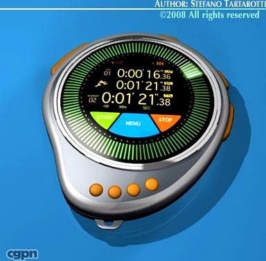 Future chronometer3d model