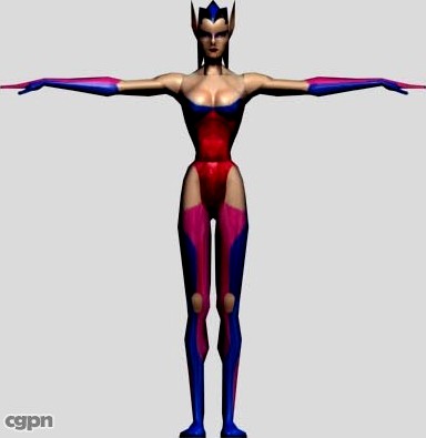 Women Exiled3d model