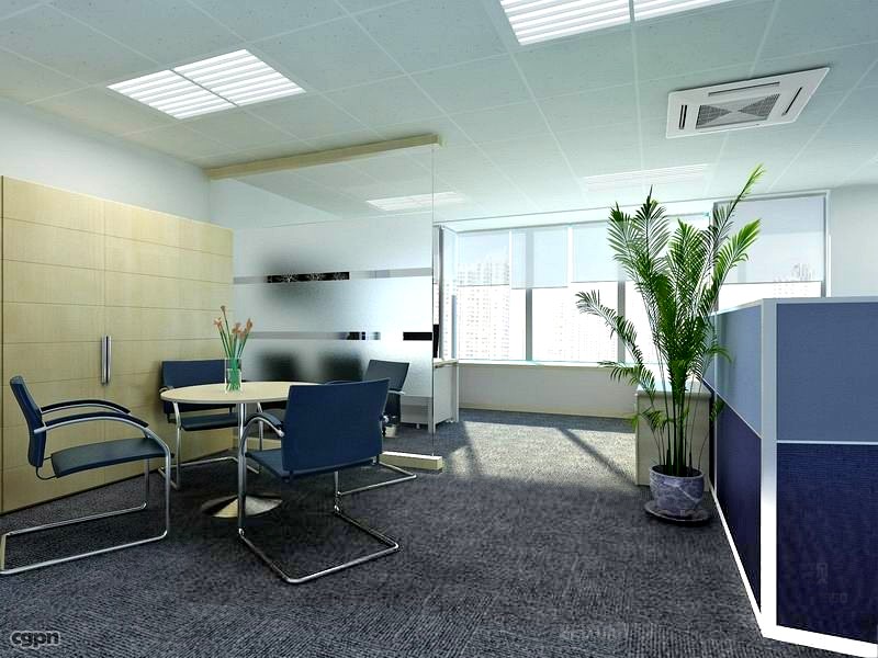 Office 1443d model