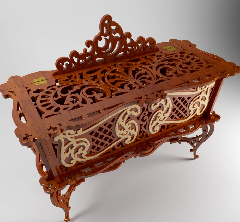 jewelry box3d model