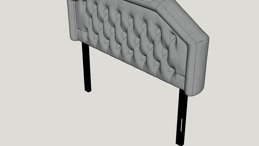 Amherst Upholstered Panel Headboard