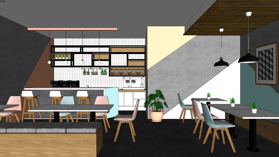 mini cafe