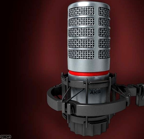 AKG C 4500 B-BC Microphone3d model