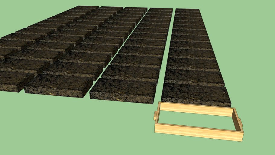Soils blocks for wall
