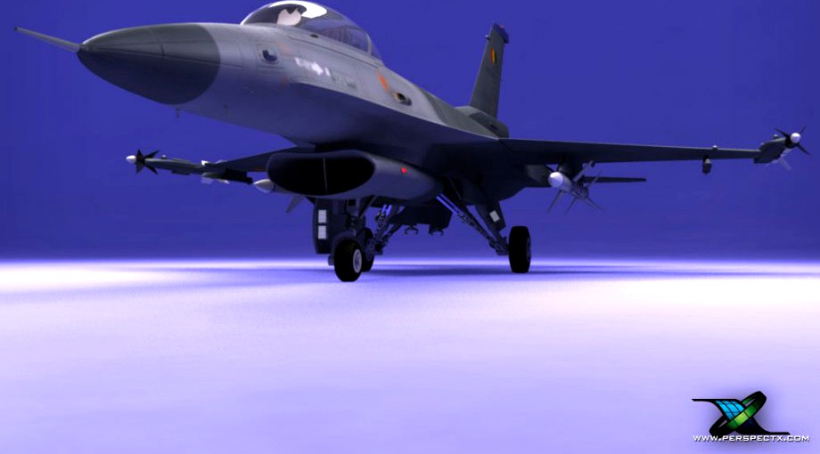 F-16 Fighting Falcon3d model