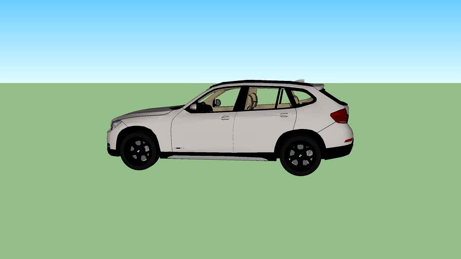 BMW X1 3d model