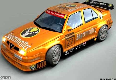 Alfa Romeo V63d model