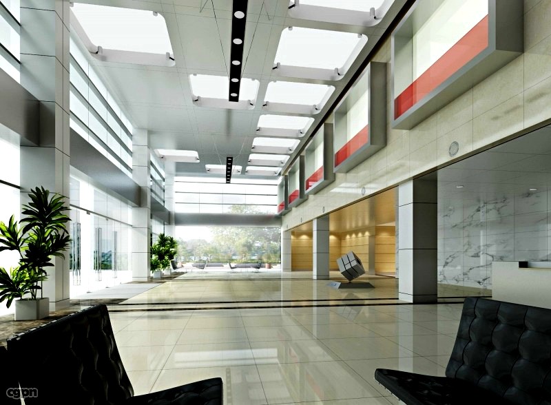 Lobby 0183d model