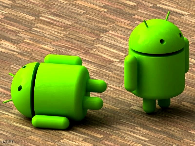 Android3d model