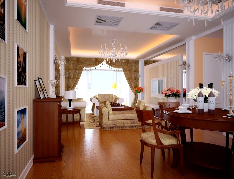 Interior 0323d model