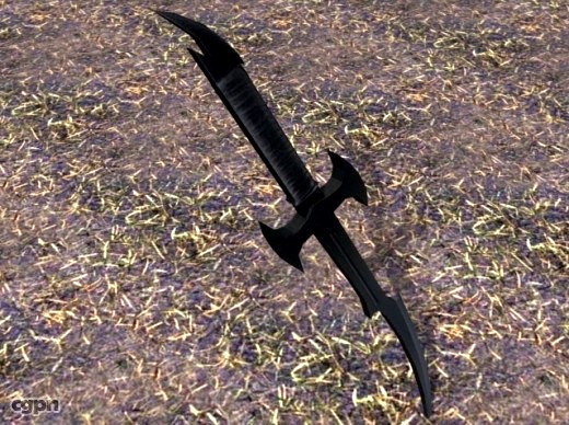 Stealth Sword3d model