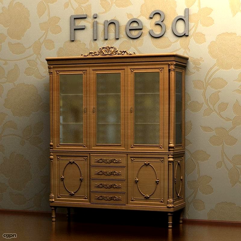 fine3d-08-0043d model