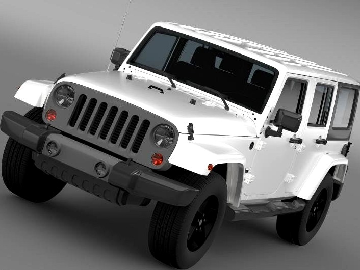 Jeep Wrangler Freedom Edition3d model