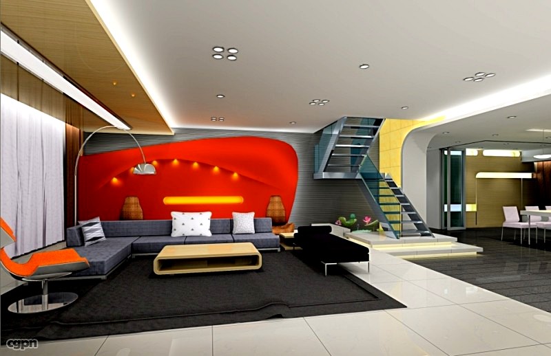 Interior 0583d model