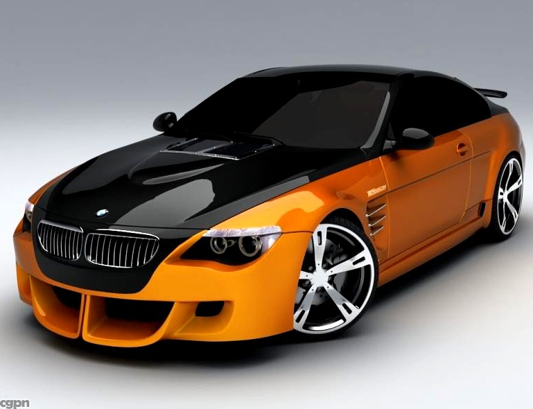 BMW M6 Tension by Schnitzer3d model