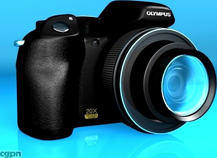 Olympus SP570UZ3d model